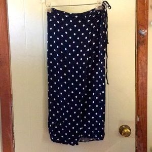 Urban outfitters wrap skirt